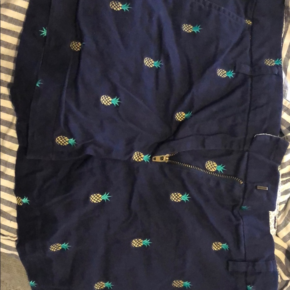 Pineapple shorts